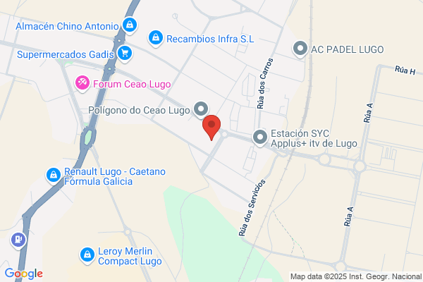 Mecanizados Lugo