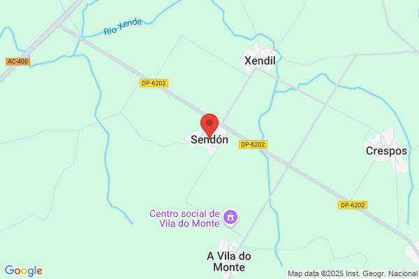 Blanco Sendon m.