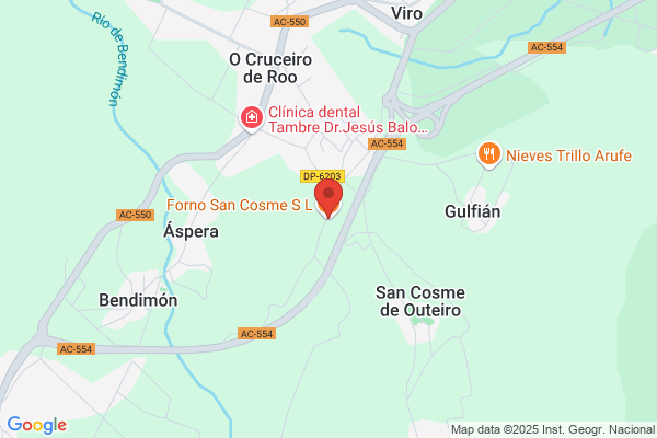 Forno San Cosme S.L.