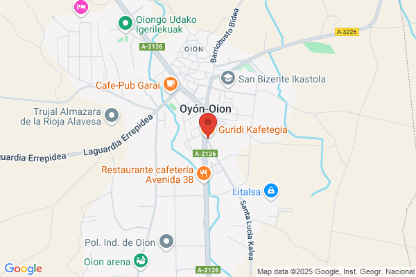 Cafeteria Guridi S.Cv.