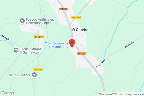 Oza Recambios y Maquinaria