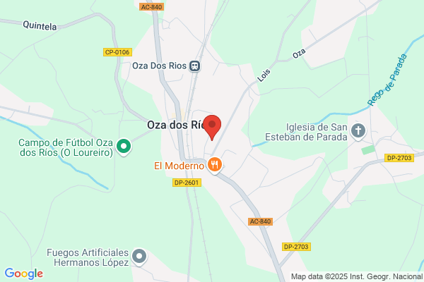 Colegio Publico De Oza De Los Rios