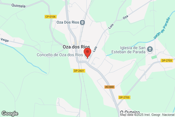 Concello Oza Dos Rios