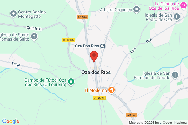 Loterias Oza Dos Rios