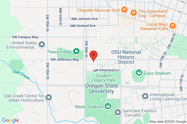 Master Oregon