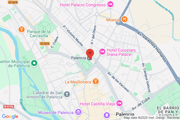 Alamo Rent A Car - Estacion De Tren Palencia