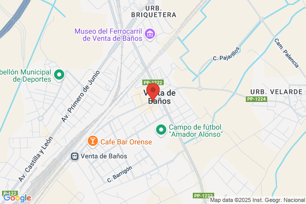 Caja España (Sucursales Provincia Venta De Ba-Os)