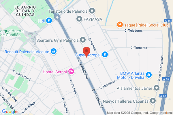 Almacen De Recambios Paher S.A.