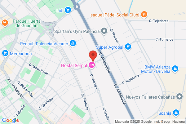 Estacion Servicio Poligono