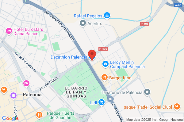 Decathlon Palencia