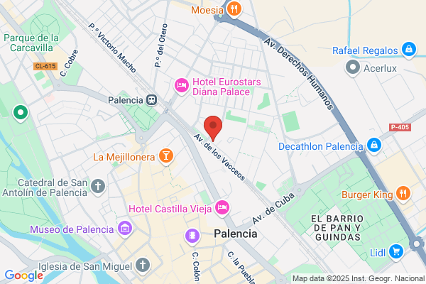 Delicias Fruterías Palencia