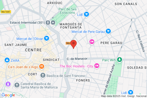 Transportes Sanitarios Clinic Balear S.L.