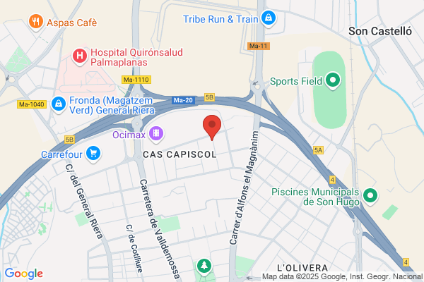 Coordinadora De Servicios De Mallorca S.L.