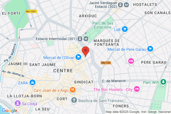 March Serra, Joan
