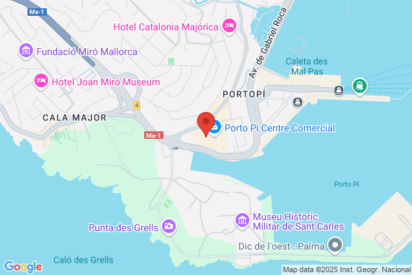 OKAIDI PALMA DE MALORCA CC PORTO