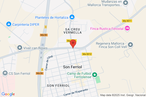 Maxfama Son Ferriol S.L.