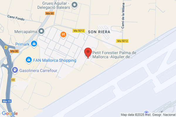 Petit Forestier Palma de Mallorca -Alquiler de vehículos frigoríficos