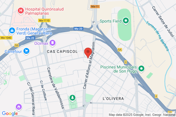 Autocares Bellver S. A.