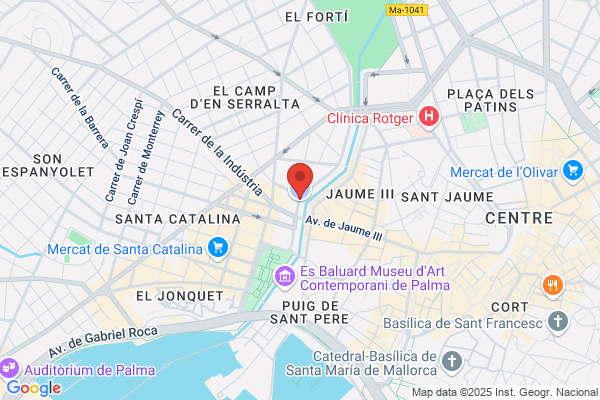 Aparcamientos Paseo Mallorca S.A.