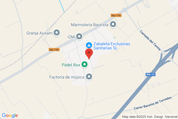 Fusteria Puntacorrent Cdad.