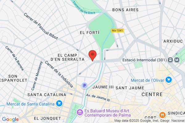 Centro De Distribucion Y Servicio Ader-Palafolls S.L.