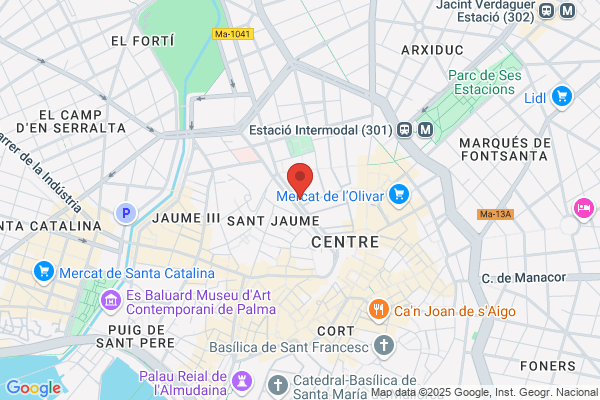 Dirección Provincial de Palma de Mallorca de la Tesorería General de la S.S.