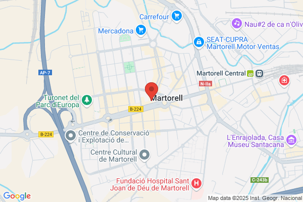 Garcia Martorell d.