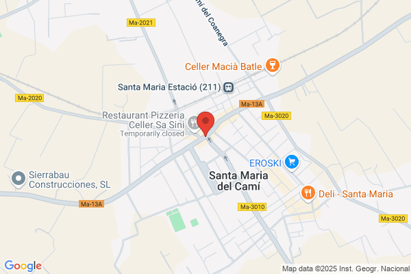 Banca March (Mallorca (Part Forana) Santa Maria del cami)