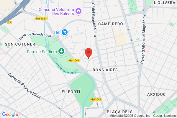 Banco De Credito Balear S.A. (Agencias Urbanas Urb. 10)