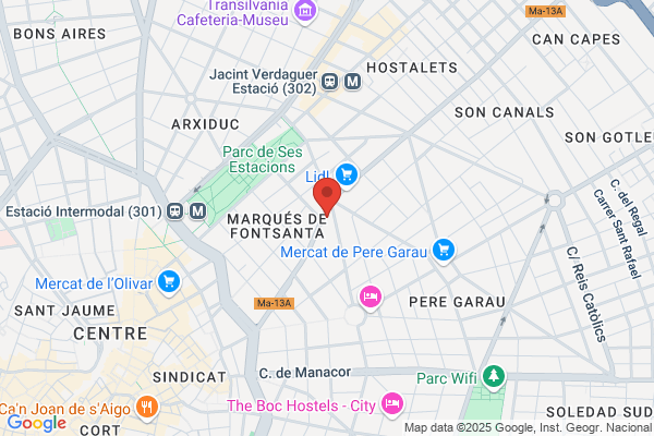 Banco De Credito Balear S.A. (Agencias Urbanas Urb. 4)