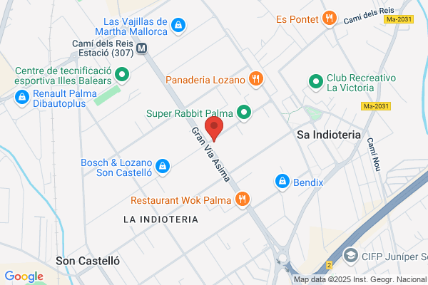 Rusticas Tendero