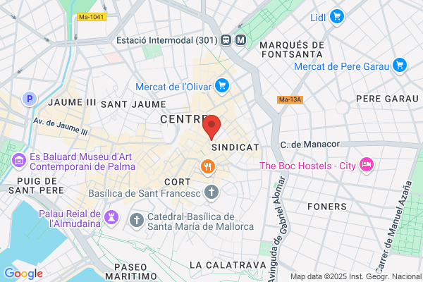 Bar Banc De Soli