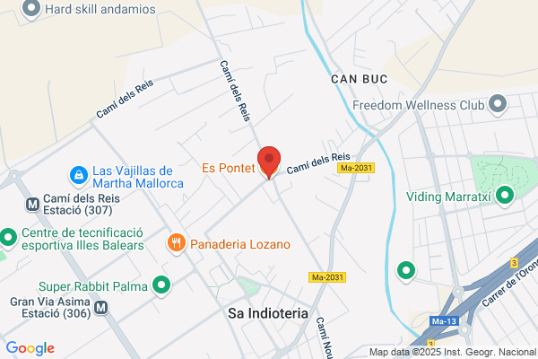 Bar Cafeteria Es Pontet