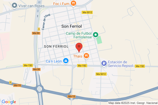 Caixa De Balears -Sa Nostra (Oficines Urbanes palma 0070 son ferriol)