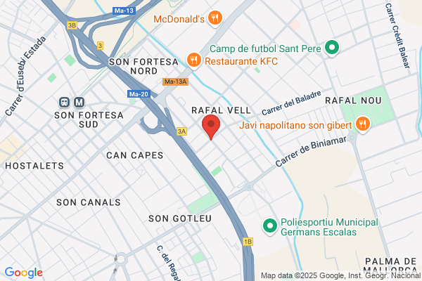 Caixa De Balears -Sa Nostra (Oficines Urbanes palma 0095 es rafal vell)