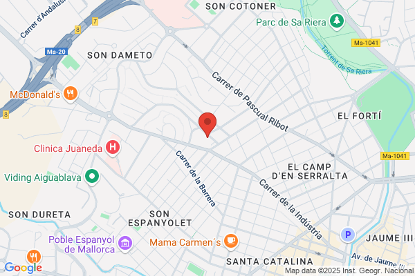 Caixa De Balears -Sa Nostra (Oficines Urbanes palma 0123 avinguda sant ferran)