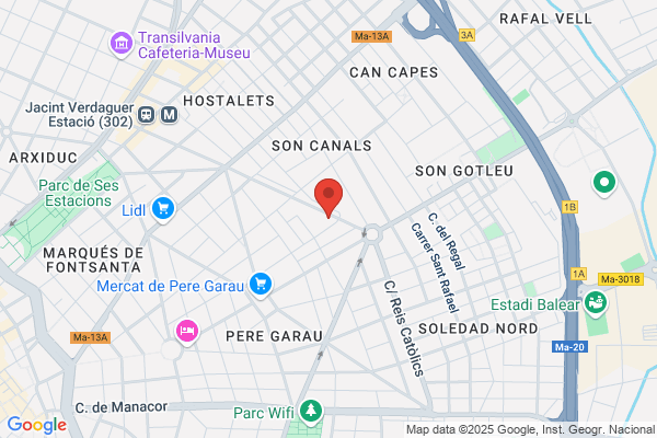 Caixa De Balears -Sa Nostra (Oficines Urbanes palma 0128 metge Darder)