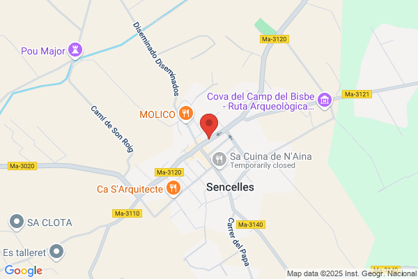 Caixa De Balears -Sa Nostra (Pobles De mallorca 0040 sencelles)