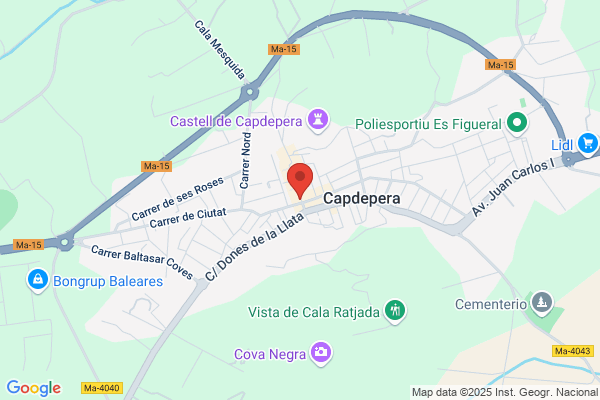 Caixa Destalvis I Pensions De Barcelona-La Caixa (Sucursal De Capdepera oficine