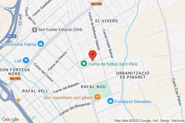 Instituto Nacional De La Salud (C.S. Rafal Nou avisos Domiciliarios)
