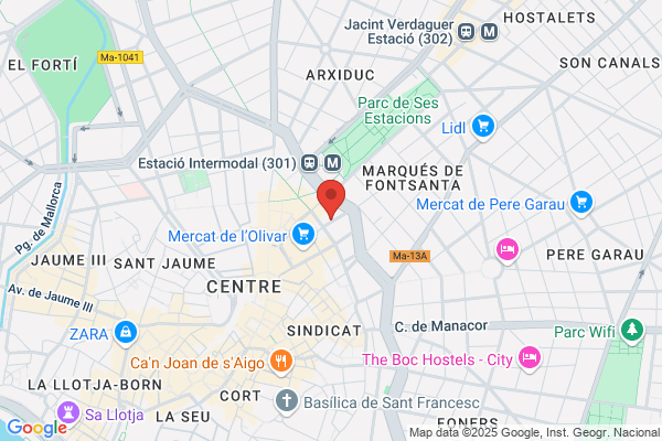 Administraciones Y Servicios De Mallorca S. A.