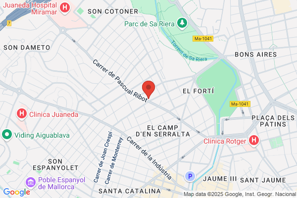Parpal Caubet - Méd. Estomat. Medico Estomatologo j. l.