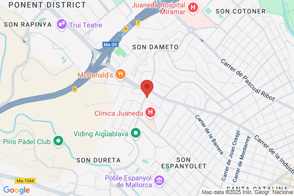 Aliviam, Clínica del Dolor de Mallorca