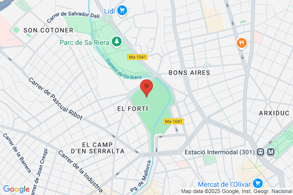 Centro Deportivo Militar Es Forti
