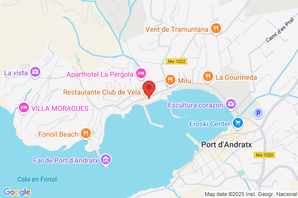Club De Vela Puerto De Andraitx - club Deport.