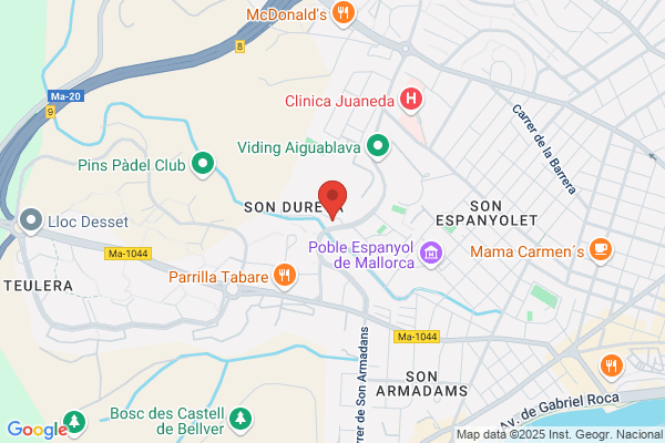 Colegio San Cayetano - Centralita (Club De futbol San Cayetano)