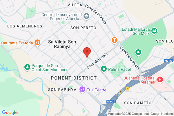 Gimnasio Esther Vidal S.L.