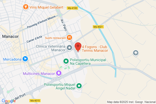Restaurante Pizzeria Tenis Manacor