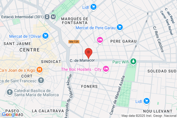 DISMA MATALASSOS - CALLE MANACOR