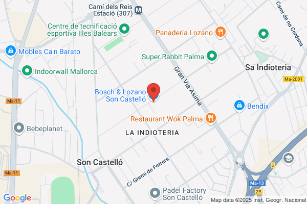 Equipamovil S. A. - Recambios Automovil